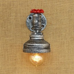 Country Retro Painting Feature for Ambient Light Wall Sconces Wall Light