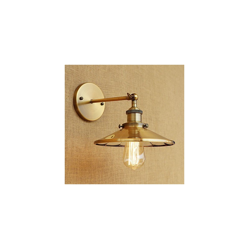 Rustic Lodge Country Retro Electroplated Feature for Mini Style Ambient Light Wall Sconces