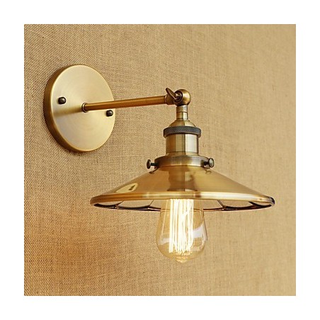 Rustic Lodge Country Retro Electroplated Feature for Mini Style Ambient Light Wall Sconces