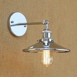 Rustic Lodge Country Retro Electroplated Feature for Mini Style Ambient Light Wall Sconces