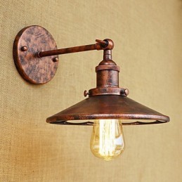 Rustic Lodge Country Retro Electroplated Feature for Mini Style Ambient Light Wall Sconces