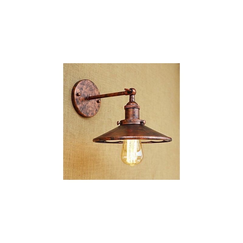 Rustic Lodge Country Retro Electroplated Feature for Mini Style Ambient Light Wall Sconces