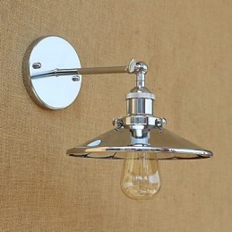 Rustic Lodge Country Retro Electroplated Feature for Mini Style Ambient Light Wall Sconces