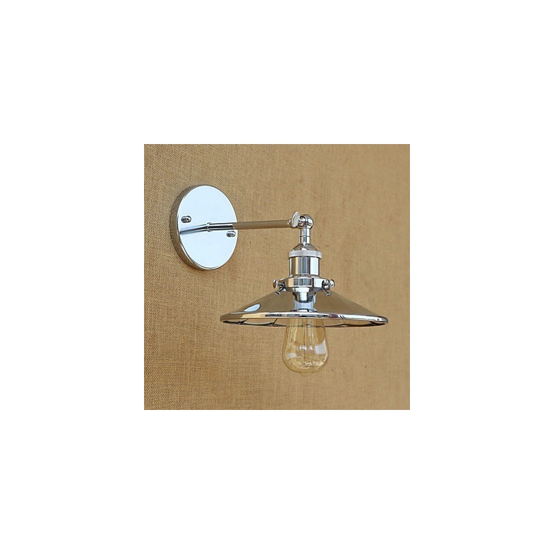Rustic Lodge Country Retro Electroplated Feature for Mini Style Ambient Light Wall Sconces