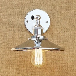 Rustic Lodge Country Retro Electroplated Feature for Mini Style Ambient Light Wall Sconces