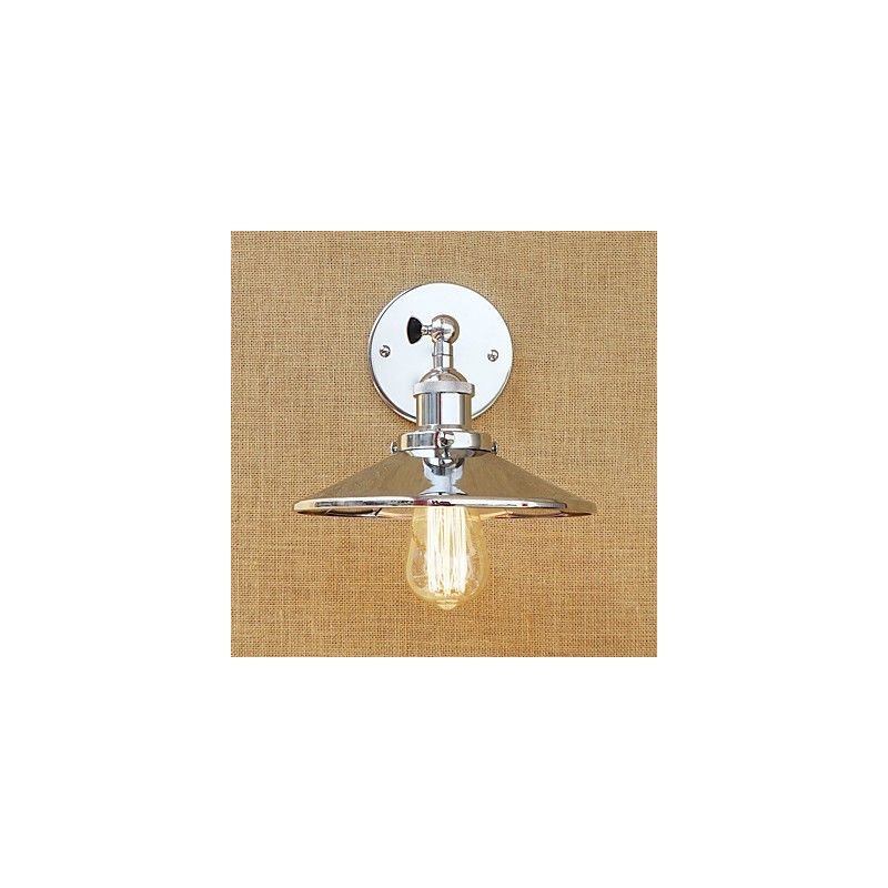 Rustic Lodge Country Retro Electroplated Feature for Mini Style Ambient Light Wall Sconces