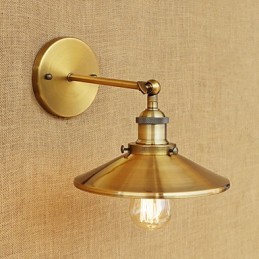 Rustic Lodge Country Retro Electroplated Feature for Mini Style Ambient Light Wall Sconces