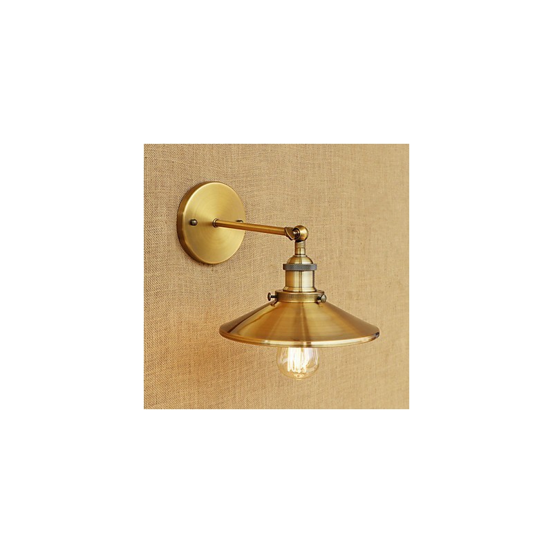 Rustic Lodge Country Retro Electroplated Feature for Mini Style Ambient Light Wall Sconces