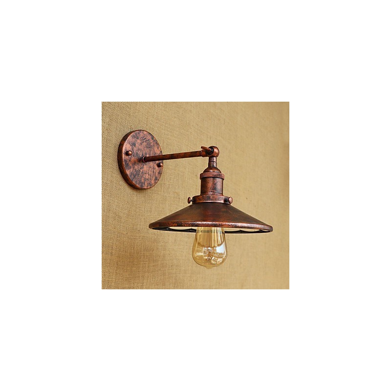Rustic Lodge Country Retro Electroplated Feature for Mini Style Ambient Light Wall Sconces