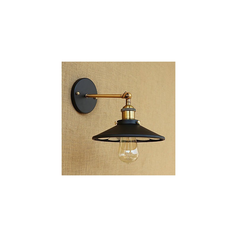Country Retro Painting Feature for Mini Style Ambient Light Wall Sconces Wall Light