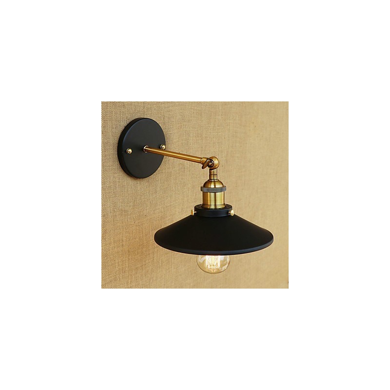Country Retro Painting Feature for Mini Style Ambient Light Wall Sconces Wall Light