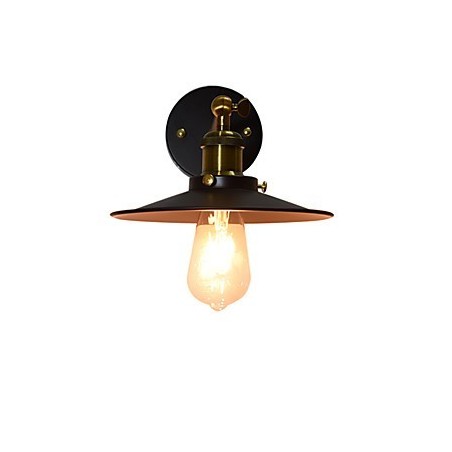 Paint Single Wall Iron Wall Lamp Dumb Black Lightsaber Lamp On Wall
