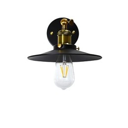 Paint Single Wall Iron Wall Lamp Dumb Black Lightsaber Lamp On Wall