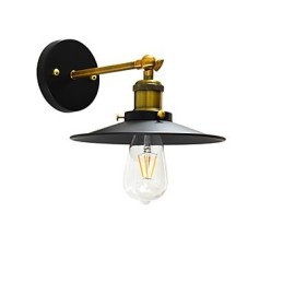 Paint Single Wall Iron Wall Lamp Dumb Black Lightsaber Lamp On Wall