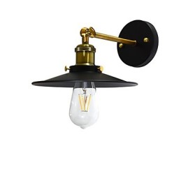 Paint Single Wall Iron Wall Lamp Dumb Black Lightsaber Lamp On Wall