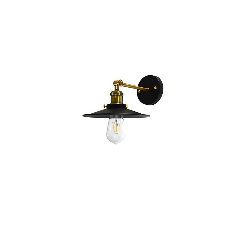Paint Single Wall Iron Wall Lamp Dumb Black Lightsaber Lamp On Wall