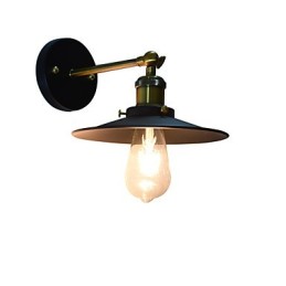 Paint Single Wall Iron Wall Lamp Dumb Black Lightsaber Lamp On Wall