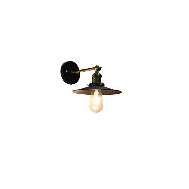 Paint Single Wall Iron Wall Lamp Dumb Black Lightsaber Lamp On Wall