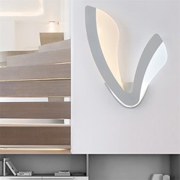 Modern Wall Lights Simplicity Style Acrylic Lighting Living Room Hallway Bedroom Hotel rooms Bedside Lamp