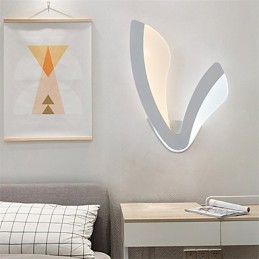 Modern Wall Lights Simplicity Style Acrylic Lighting Living Room Hallway Bedroom Hotel rooms Bedside Lamp