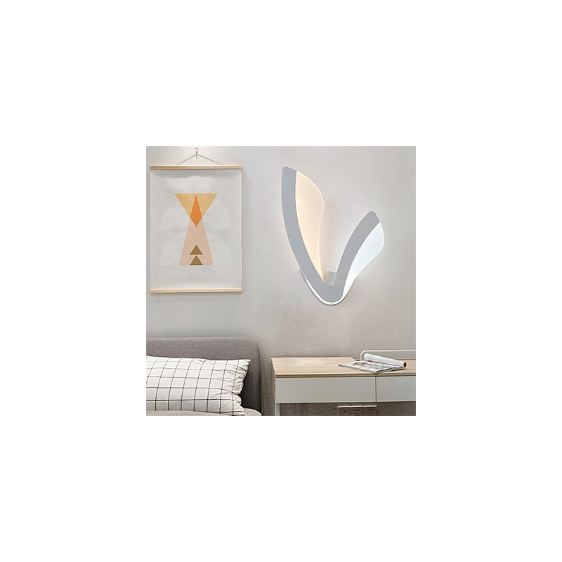 Modern Wall Lights Simplicity Style Acrylic Lighting Living Room Hallway Bedroom Hotel rooms Bedside Lamp