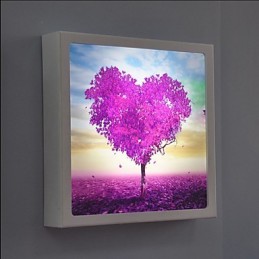 Integrated Modern Contemporary Modern Comtemporary Painting Feature for Ambient Light Wall Sconces