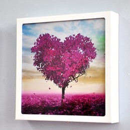 Integrated Modern Contemporary Modern Comtemporary Painting Feature for Ambient Light Wall Sconces