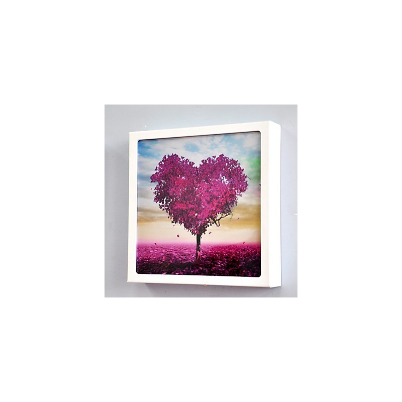 Integrated Modern Contemporary Modern Comtemporary Painting Feature for Ambient Light Wall Sconces