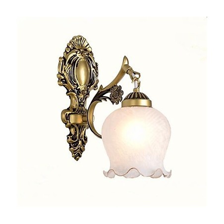 Modern Contemporary Electroplated Feature for Swing Arm Eye Protection Wall Lights