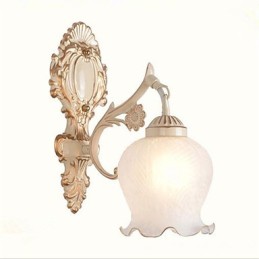 Modern Contemporary Electroplated Feature for Swing Arm Eye Protection Wall Lights