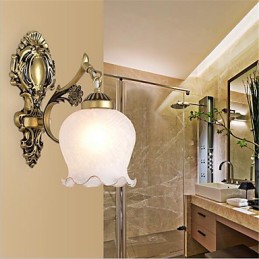 Modern Contemporary Electroplated Feature for Swing Arm Eye Protection Wall Lights