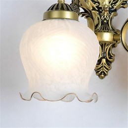 Modern Contemporary Electroplated Feature for Swing Arm Eye Protection Wall Lights