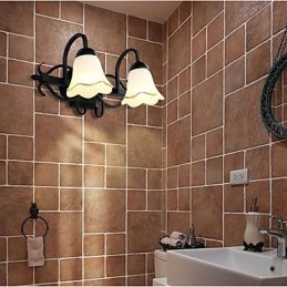 Rustic Lodge Electroplated Feature for Downlight Bathroom Lighting Wall Light