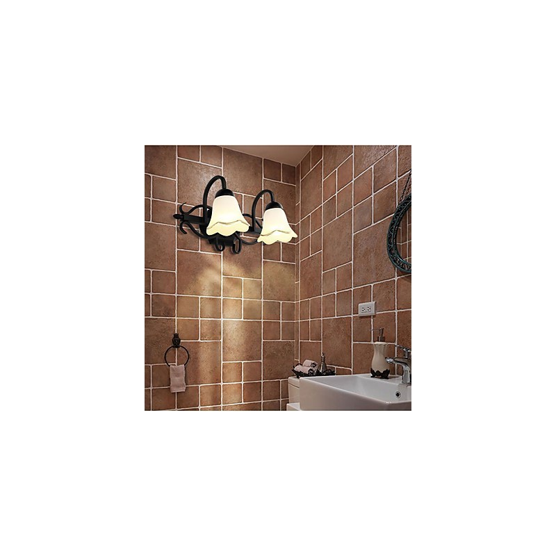 Rustic Lodge Electroplated Feature for Downlight Bathroom Lighting Wall Light