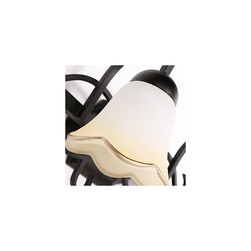 Rustic Lodge Electroplated Feature for Downlight Bathroom Lighting Wall Light