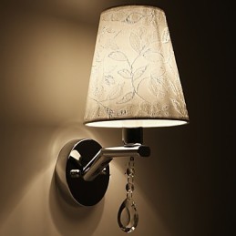Modern Contemporary Country Electroplated Feature for Ambient Light Wall Sconces Wall Light