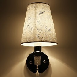 Modern Contemporary Country Electroplated Feature for Ambient Light Wall Sconces Wall Light