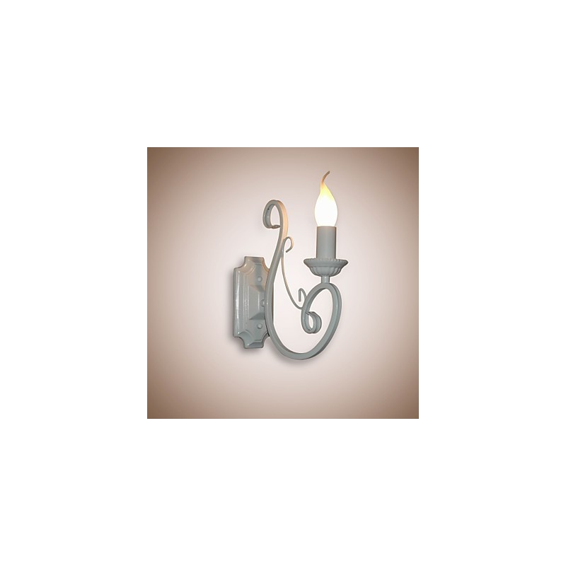 Candle Lamp Bedside Lamp Wall Lamp Iron Corridor Creative Pastoral Mirror Lamp