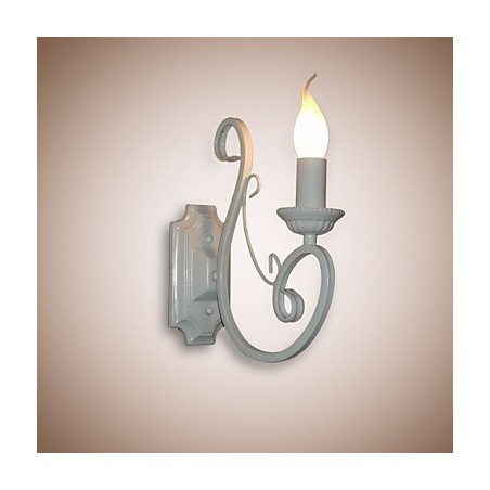 Candle Lamp Bedside Lamp Wall Lamp Iron Corridor Creative Pastoral Mirror Lamp