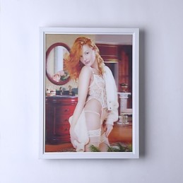 Integrated Modern Contemporary Modern Comtemporary Painting Feature for Ambient Light Wall Sconces