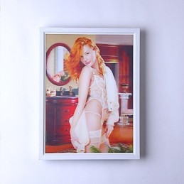 Integrated Modern Contemporary Modern Comtemporary Painting Feature for Ambient Light Wall Sconces