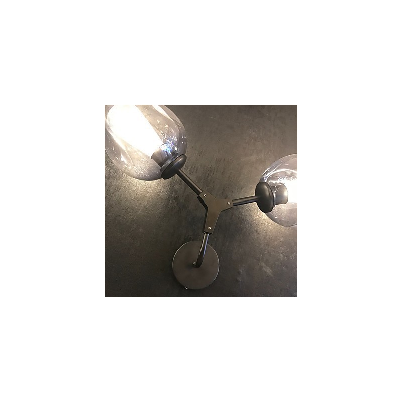 Rustic Lodge Vintage Country Retro Painting Feature for Mini Style Ambient Light Wall Sconces Wall Light