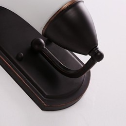 Rustic Lodge Black Oxide Finish Feature for Eye Protection Ambient Light Wall Sconces Wall Light