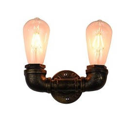 Rustic Lodge Traditional Classic Antique Brass Feature for Ambient Light Wall Lights Wall Light
