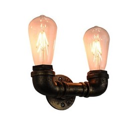 Rustic Lodge Traditional Classic Antique Brass Feature for Ambient Light Wall Lights Wall Light
