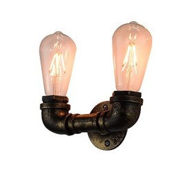 Rustic Lodge Traditional Classic Antique Brass Feature for Ambient Light Wall Lights Wall Light