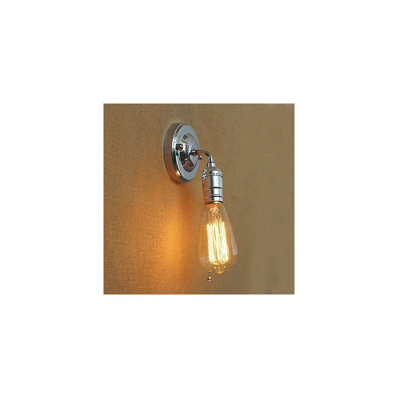 Retro Loft Edison Wall Lamp Bedroom Wall Lights For Home Up Down Rustic Industrial Single Head Corridor Sitting Room Mini Decor Wall