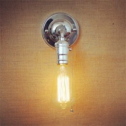 Retro Loft Edison Wall Lamp Bedroom Wall Lights For Home Up Down Rustic Industrial Single Head Corridor Sitting Room Mini Decor Wall