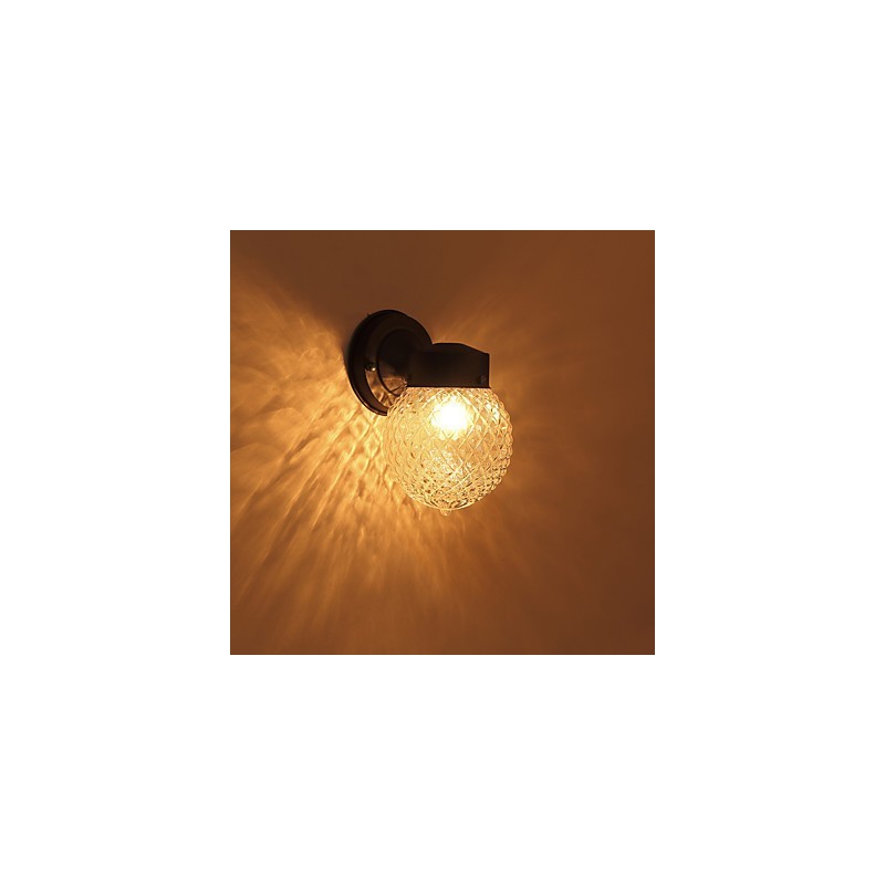 Wall Light Modern Contemporary Black Oxide Finish Feature for Mini Style Ambient Light Wall Sconces