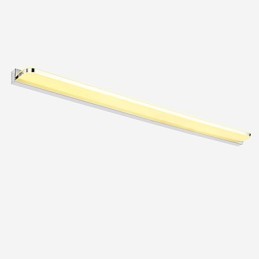 Integrated Modern Contemporary Electroplated Feature for Ambient Light Bathroom Lighting Wall Light